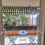 Palais Du Soleil Monaco Terrasse & Parking