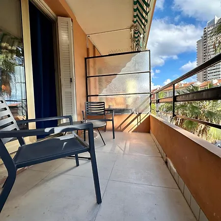 Apartament Palais Du Soleil Monaco Terrasse & Parking Beausoleil