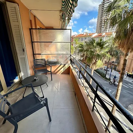 Palais Du Soleil Monaco Terrasse & Parking Apartament