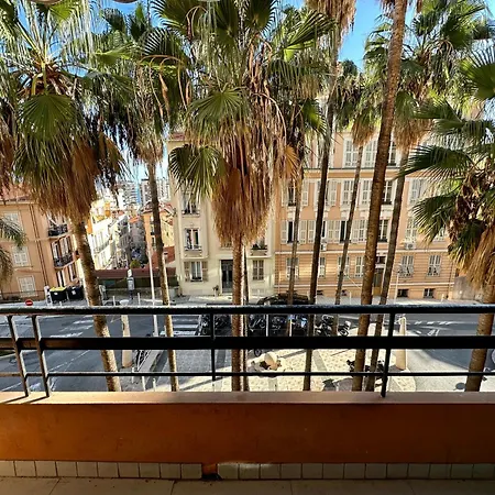 Palais Du Soleil Monaco Terrasse & Parking Apartament