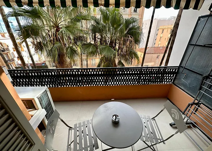 아파트 Palais Du Soleil Monaco Terrasse & Parking