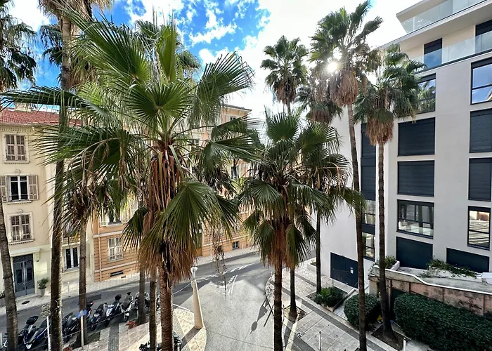 Palais Du Soleil Monaco Terrasse & Parking * 보솔레이