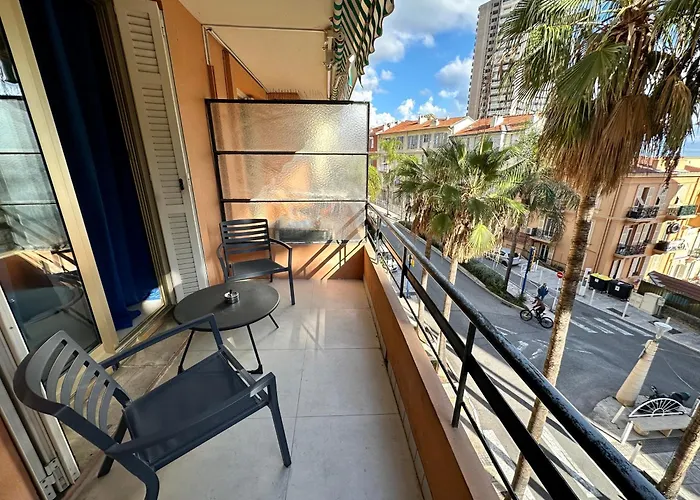 Palais Du Soleil Monaco Terrasse & Parking 아파트