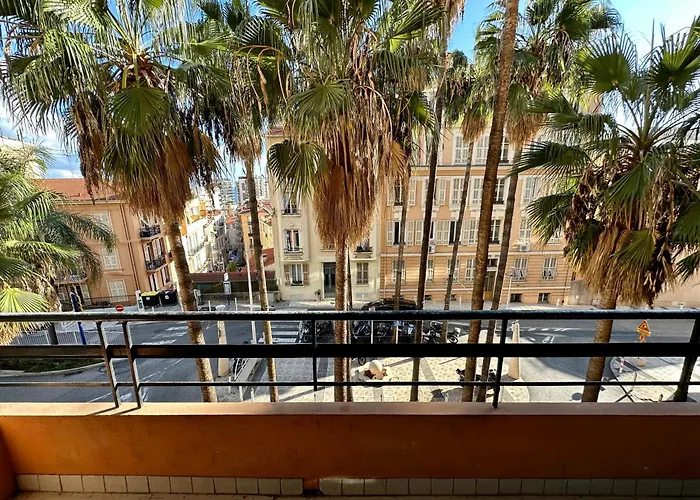 Palais Du Soleil Monaco Terrasse & Parking 아파트